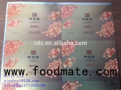 ElectrolyticTinplate Sheets Stone Finish Bright Finish Silver Finish with Gold Lacquer or Vanish or
