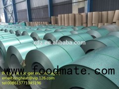 Aluzinc Coils AZM150-Grade G550 GR80 Quality ASTM 792 Coating AZ-150 With Antifinger Print Regular S