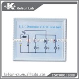 RLC Demo Of AC/DC Circuit Board