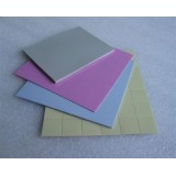 China Heat Transfer Insulation Thermally Conductive Pad For Led Lights And Cpu