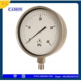 China Manufacture Stainless Steel (normal) Bourdon Tube Oxygen Tube Pressure Gauge