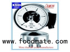 Cheap and High Quality Stainless Steel Electric Corrosion-proof Electric Contact Pressure Gauge