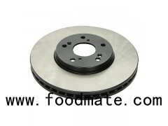 MCW X1857658 Standard Brake Disc Rotor