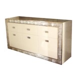 Neo Classic Solid Wood Bedroom Dressers For Sale With Crystal Decoration