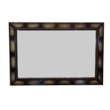 Make Up Mirror Glossy White Dressing Mirror In Living Room