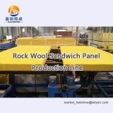 Rock Wool Sandwich Panel Production Line