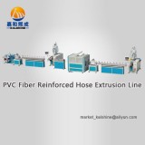 PVC Fiber Reinforced Hose Extrusion Line