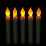 Battery Operated Cheap Flameless LED Taper Candle For Christmas Bulk