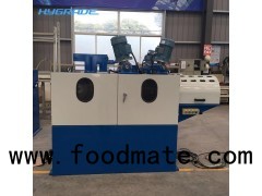 Automatic Steel Wire Brush Cleaning Descaling Machine