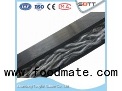 DIN Grade High Quality Designed Coal Mining Solid Woven PVC Rubber Conveyor Belt