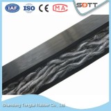 DIN Grade High Quality Designed Coal Mining Solid Woven PVC Rubber Conveyor Belt