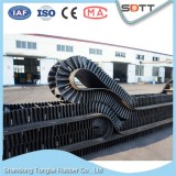 Electricity Industrial Use Anti High Temperature NN Large Angle Corrugated Sidewall Conveyor Belt