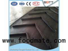 Factory Directly Supply Patterned Steel Cord Conveyor Belts For Mining Industrial Conveying Systems