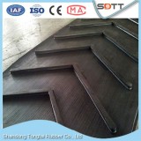 Factory Directly Supply Patterned Steel Cord Conveyor Belts For Mining Industrial Conveying Systems