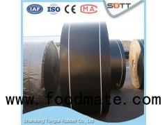 China Manufacturers Acid And Alkali Resistant Mining Black High Tensile Strength Rubber Conveyor Bel