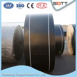 China Manufacturers Acid And Alkali Resistant Mining Black High Tensile Strength Rubber Conveyor Bel