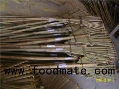 Hot Sales Household Bamboo Rake With Wooden Handle