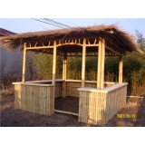 Modern France Style Outdoor Leisure Bamboo House