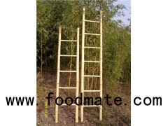 High Quality Used Lightweight Bamboo Ladder Of Single-Side
