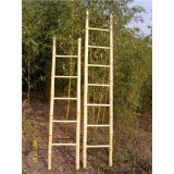 High Quality Used Lightweight Bamboo Ladder Of Single-Side