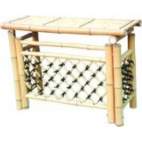 Hot Sale Bamboo Flower Racks For Garden Balcony And Home Decor