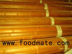 High-quality Half Round Natural Split Bamboo Slat For Home And Garden Decoration