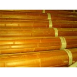 High-quality Half Round Natural Split Bamboo Slat For Home And Garden Decoration