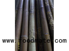 Eco-friendly Moso Natural Round Dried Bamboo Poles Sale Cheap With Best Price