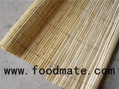 Eco-friendly Natural High Quality Cheap Split Bamboo Fence Of Factory Nanufacture
