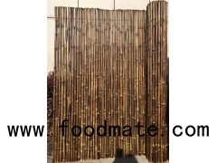 Classical And Available For A Variety Of Options With Different Size Black Bamboo Fence Indoor