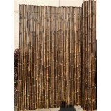 Classical And Available For A Variety Of Options With Different Size Black Bamboo Fence Indoor