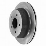 VAUXHALL 569026 Standard Brake Disc Rotor