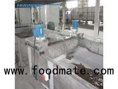 Carbon Steel Wire Steam Heating Treatment Water Air Bath Quenching And Patenting Equipment