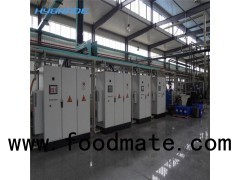 Steel Wire Magnetic Heating/Diffusion Machine Treatment Process