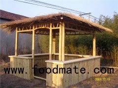 High Quality Portable Folding Bamboo Gazebo For Sale