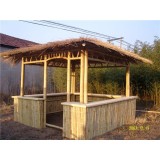 High Quality Portable Folding Bamboo Gazebo For Sale