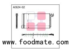 Air Conditioned Ford Focus Condenser DPI 3981 Auto Cooling System Car Application 12-13 FOCUS 2.0L W