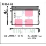 High Quality Dodge Condenser In Best Price China Manufacturer For 09-10 JOURNEY Auto Aluminum Conden