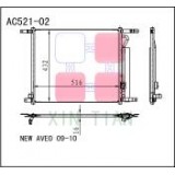 Evaporative A/C Parts Chevrolet Air Condenser OEM 95227758/ 94838818/ 96802950/ 617795 In High Quali