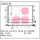 Air Conditioner Auto Condenser For Cadillac 04-08 XLR-V Cadillac 03-06 SSR OEM 10442892 Auto Spare P