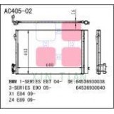 ISO/TS16949 Auto A/C Parts BMW 09- X1 E84 Air Condenser OEM 6453693038 For BMW 03-11 3S E90/91/92/93