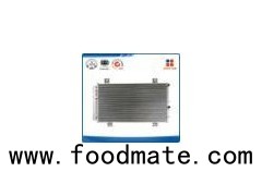 Passenger Car Evaporative Air Cooler Chevrolet A/c Condenser DPI 3974 For 11-14 CRUZE W/R&D Tube And