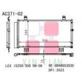 High Quality Auto Cooling Parts A/C Condenser DPI 3523 For Lexus 06-08 Condenser Parallel Flow Conde