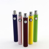 Evod MT3 Battery 650mah 900mah 1100mah Colorful Evod Battery With High Quality Battery Cell Recharge