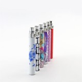 Most Popular Beauty Colorful Ego-Q Battery Cheap E Cig Vape With Top Quality