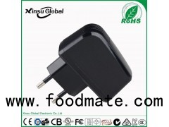 DC Power Supply Adapter 12v 500mA With UL CE GS SAA PSE Listed