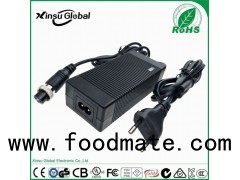 25.9V Li Ion Battery Charger With 29.4V 2A For Electric Scooter Battery Charger