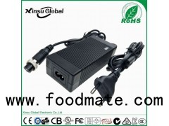 25.9V Li Ion Battery Charger With 29.4V 2A For Electric Scooter Battery Charger