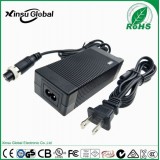 External 43.8V 2A LiFePO4 Battery Charger For 12s 38.4v Battery Packs