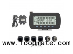 Tirebull SF888-6 External Tire Pressure Monitoring System TPMS For Truck Or Trailer Truck Tyre Press